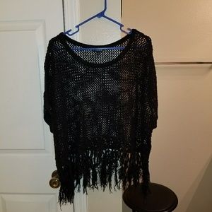 Cropped Fringe Top - Torrid sz. 1